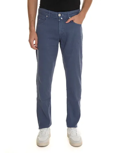 Tramarossa Michelangelozip 5-pocket Trousers In Blue