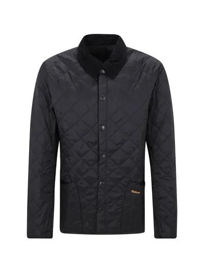 Barbour Heritage Liddesdale Jacket In Blue