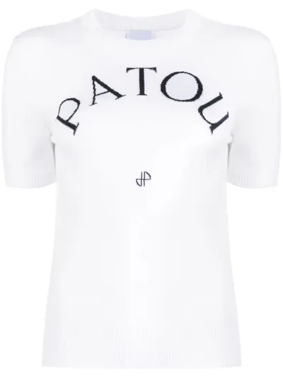 Patou Sweaters White