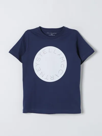 Stella Mccartney T-shirt  Kids Kids Color Blue