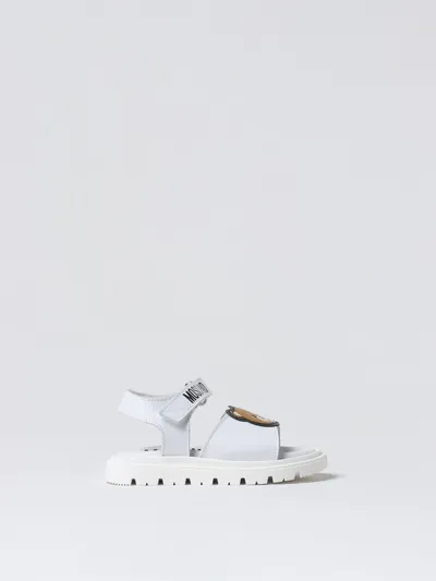 Moschino Kid Shoes  Kids Color White