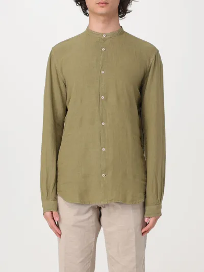 Brooksfield Shirt  Men Color Military