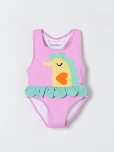 Stella Mccartney Babies' Swimsuit  Kids Kids Color Pink