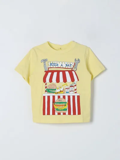 Stella Mccartney T-shirt  Kids Kids Color Yellow