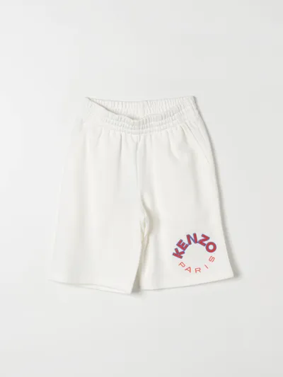 Kenzo Pants  Kids Kids Color Ivory