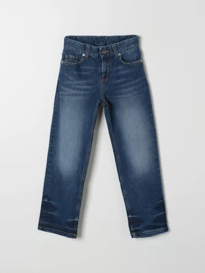 Jacquemus Jeans  Kids Color Denim