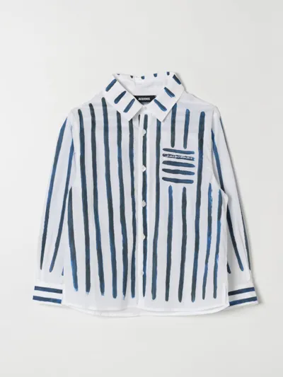 Jacquemus Shirt  Kids Color White