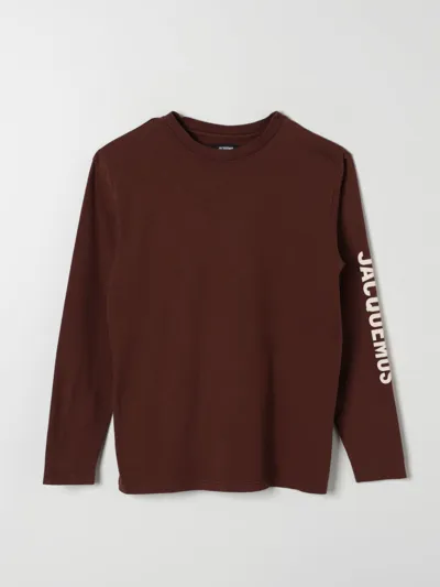 Jacquemus T-shirt  Kids Color Brown