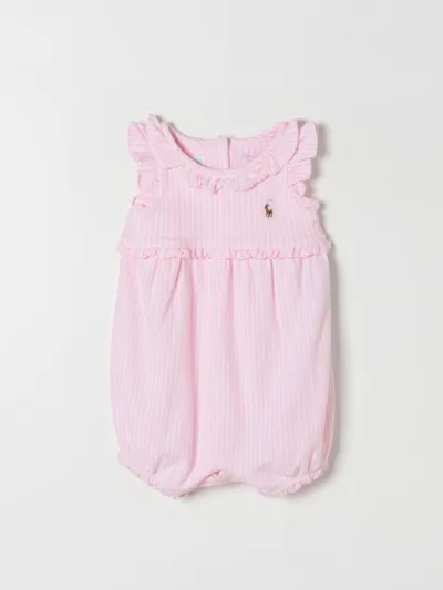 Polo Ralph Lauren Tracksuits  Kids Color Pink