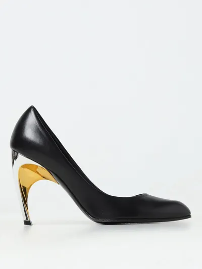 Alexander Mcqueen Pumps  Woman Color Black