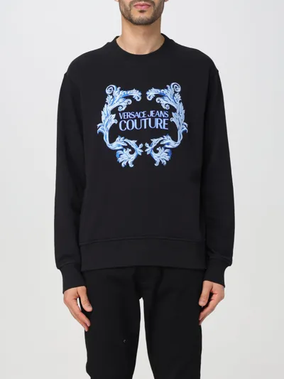 Versace Jeans Couture Sweater  Men Color Black