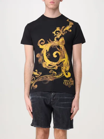 Versace Jeans Couture T-shirt  Men Color Black