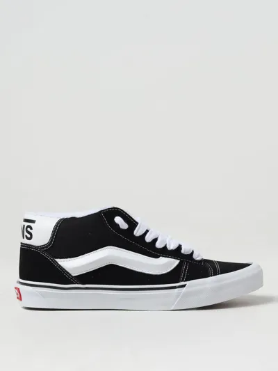 Vans Sneakers  Men Color Black