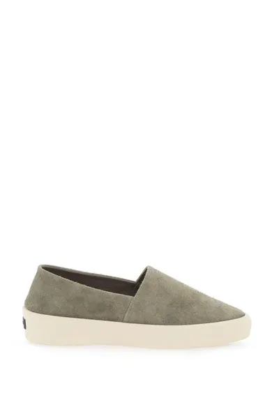 Fear Of God Espadrille Sne In Gray