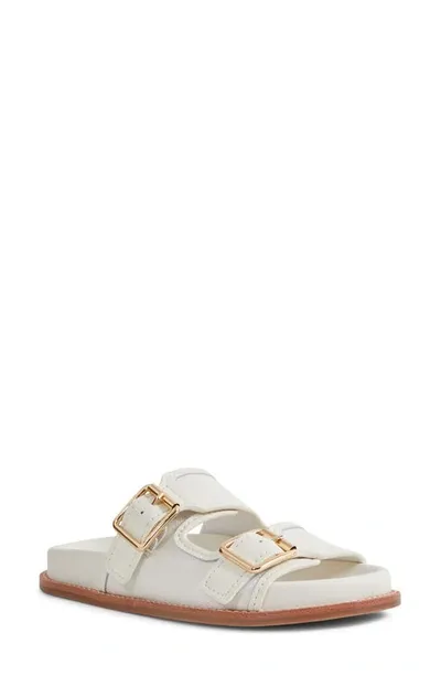 Reiss Ezra Slide Sandal In White