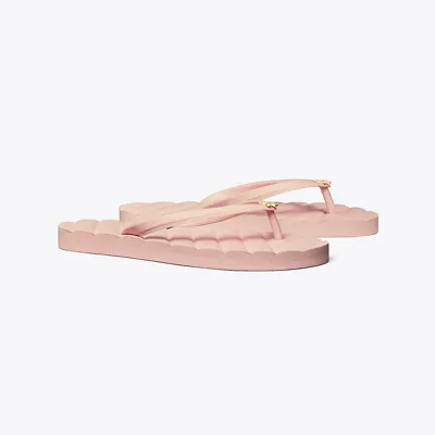 Tory Burch Kira Flip-flop In Meadowsweet/gold