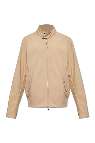 Moncler Chaberton Lightweight Jacket In Beige