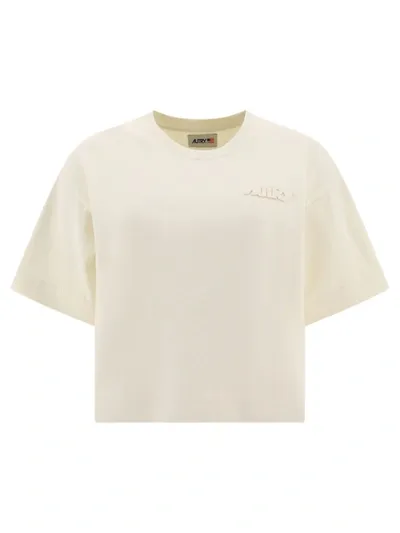 Autry T-shirt In White