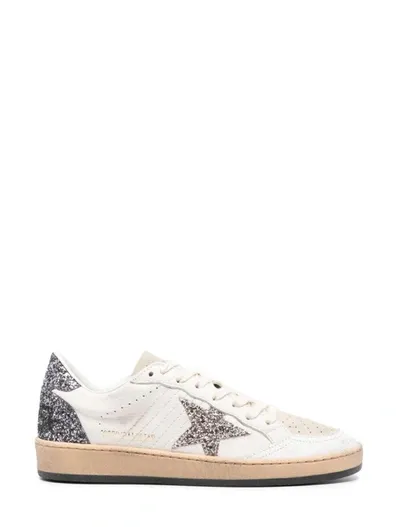 Golden Goose Sneakers In White