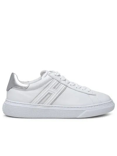 Hogan H365 White Leather Sneakers