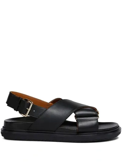 Marni Sandals In Black