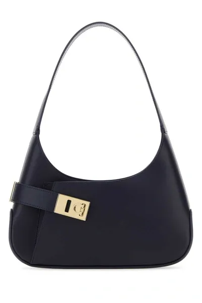 Ferragamo Salvatore  Handbags. In Blue