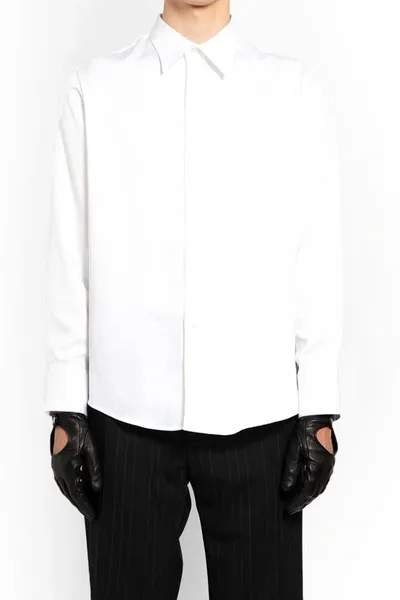 Ernest W Baker Ernest W. Baker Shirts In White