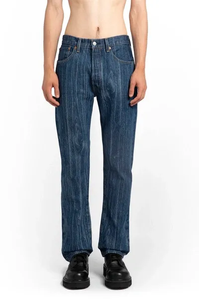 Karmuel Young Jeans In Blue