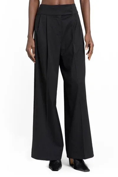 's Max Mara S Max Mara Trousers In Black