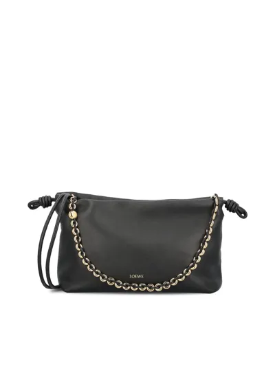 Loewe Flamenco Purse Bag In Black