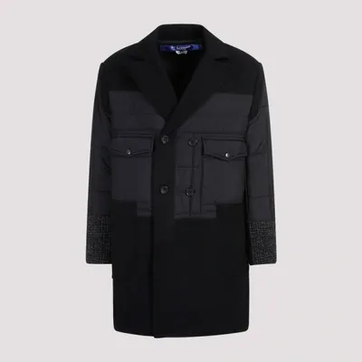 Junya Watanabe Coat In Black