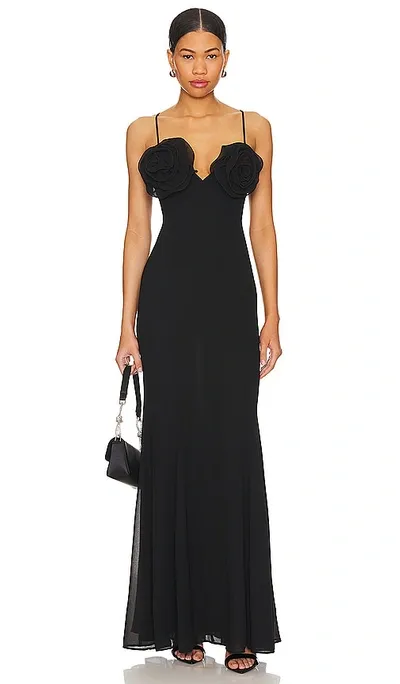 Lovers & Friends Jemma Gown In Black