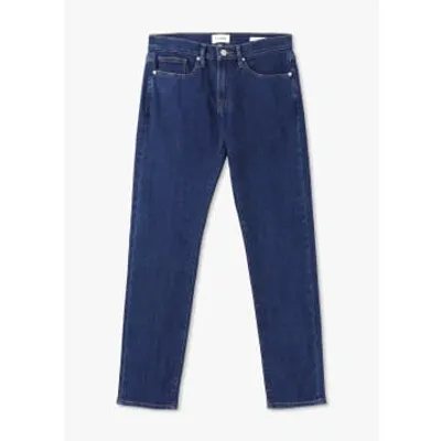 Frame Mens L'homme Slim Jeans In Long Bay In Dnd