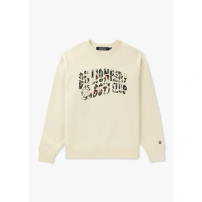 Billionaire Boys Club Beige Printed Sweatshirt In Camel Fabric