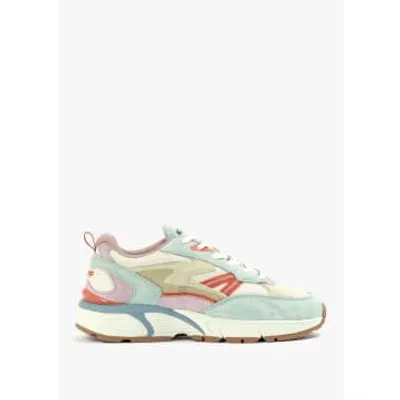 Hoff Womens Oklahoma State Trainers In Multicoloured In Multi Leather