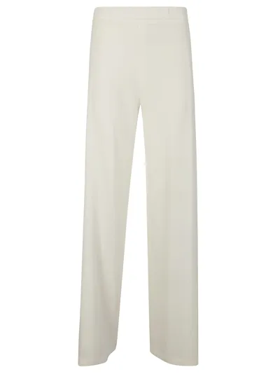 Stefano Mortari Crepe Trousers In Cream