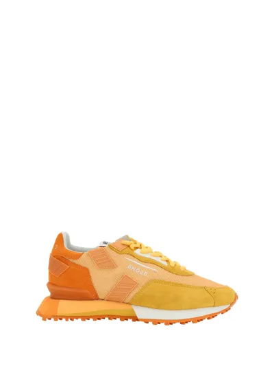 Ghoud Venice Rush Groove Sneakers In Orange