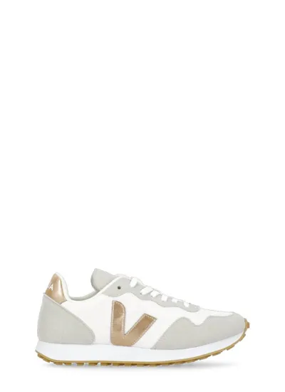 Veja Sneakers Sdu In White Platine