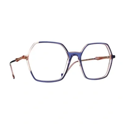 Caroline Abram Charlotte 664 Glasses In 664 Blue/pink