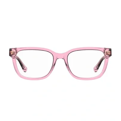 Chiara Ferragni Cf 7027 Eyeglasses In 35j/18 Pink