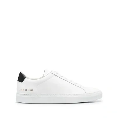 Common Projects Sneakers In Weiss