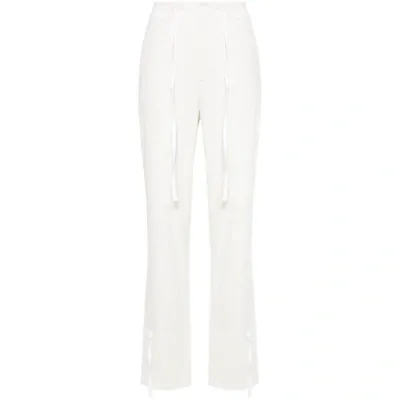 Lemaire Pants In White