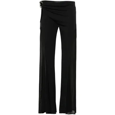 Mugler Pants In Black