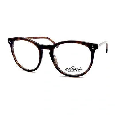 Hally & Son Hs609 Eyeglasses In Tartarugato