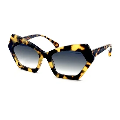 Jacques Durand La Mandrague 258 Sunglasses In Tartarugato