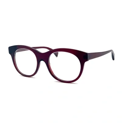 Jacques Durand Port-cros Xl170 Eyeglasses In Bordeaux