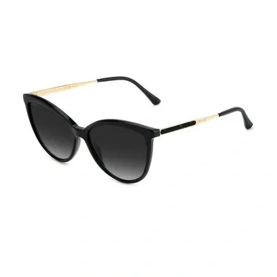 Jimmy Choo Jc Belinda/s 807/9o Sunglasses In 807/9o Black