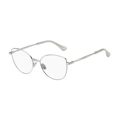 Jimmy Choo Jc285 Eyeglasses In Metallic