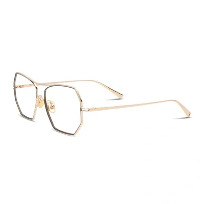 Kreuzbergkinder Annie Eyeglasses In Gold