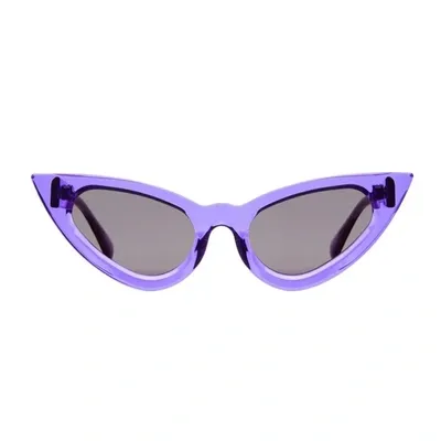 Kuboraum Maske Y3 Lb Sunglasses In Viola